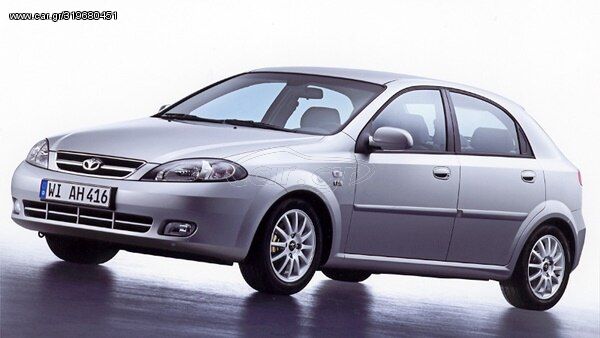 ΠΙΣΩ ΚΡΥΣΤΑΛΛΑ ΠΟΡΤΑΣ DAEWOO LACETTI 04-09