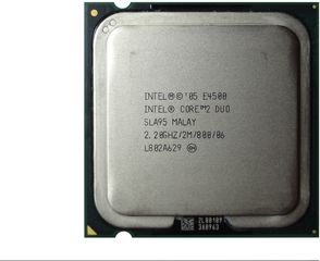 Intel Core2 Duo Processor E4500 (2M Cache, 2.20 GHz, 800 MHz FSB)