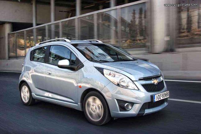 ΕΜΠΡΟΣΘΙΑ ΚΡΥΣΤΑΛΛΑ ΠΟΡΤΑΣ CHEVROLET SPARK 2010-