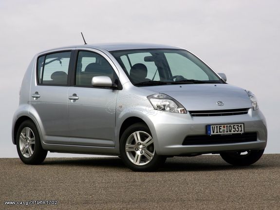 ΠΙΣΩ ΠΑΡΜΠΡΙΖ DAIHATSU SIRION 05-