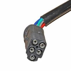 KAΘPEΠTHΣ ΔΕΞΙΑ - VOLVO FH/FM (2002-2008) / 24V PYΘMIZOMENOΣ ΘΕΡΜΑΙΝΟΜΕΝΟΣ-thumb-2