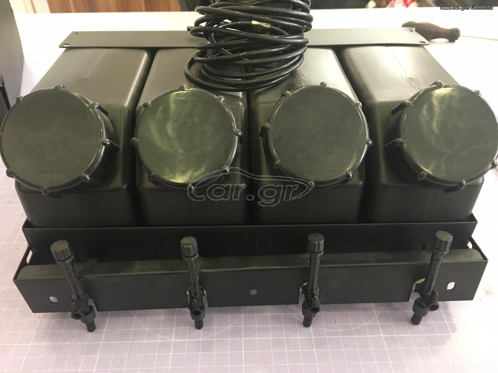 ΔΩΧΕΙΟ ΓΙΑ ΜΕΛΑΝΙΑ UV  ink tank ciss system 