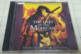 Trevor Jones / Randy Edelman – The Last Of The Mohicans (Original Motion Picture Soundtrack) CD Greece 1992'
