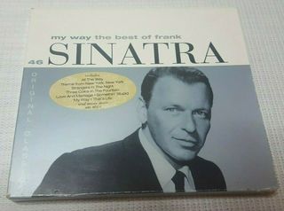 Frank Sinatra – My Way (The Best Of Frank Sinatra)  2X CD Europe 1997'