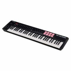 M-Audio Oxygen 61 MK5 USB-MIDI Controller Keyboard with 61 velocity-sensitive keys - M-AUDIO
