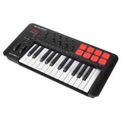 M-Audio Oxygen 25 MK5 USB MIDI Controller Keyboard with 25 velocity-sensitive keys - M-AUDIO