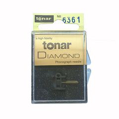 TONAR 6361-DS N44G Stylus 0.75-1.5gram For Shure M44-G, N55E Japan Made - TONAR