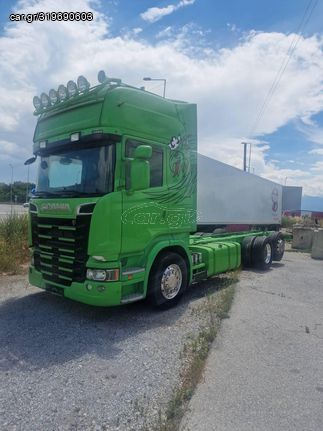 Scania '13 R730 τιμονι τεμπελη