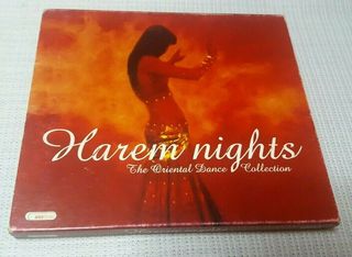 Various – Harem Nights - The Oriental Dance Collection 2XCD Greece 2002'