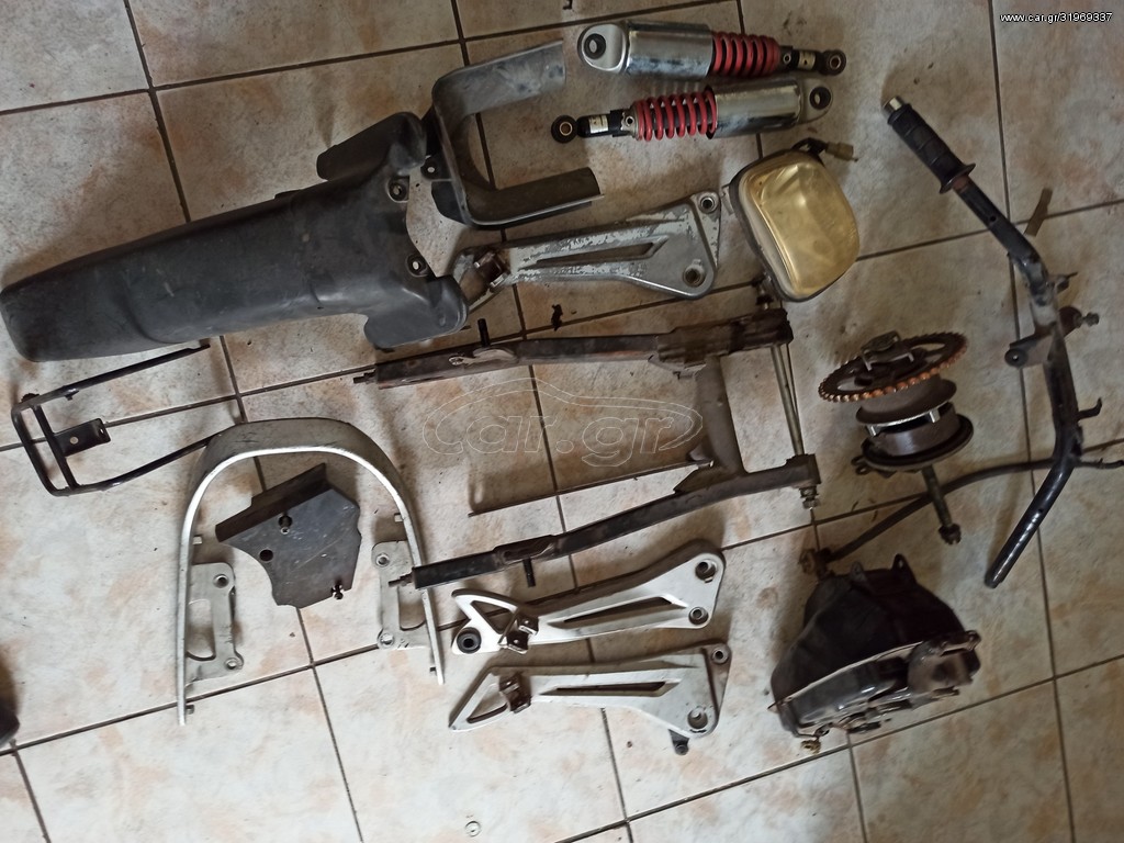 Kriss 115 modenas
