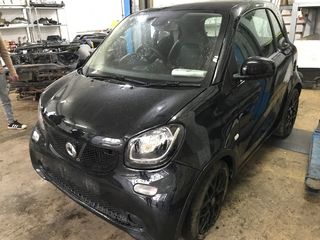 Smart fortwo prime Fullll extra 90ps benzin