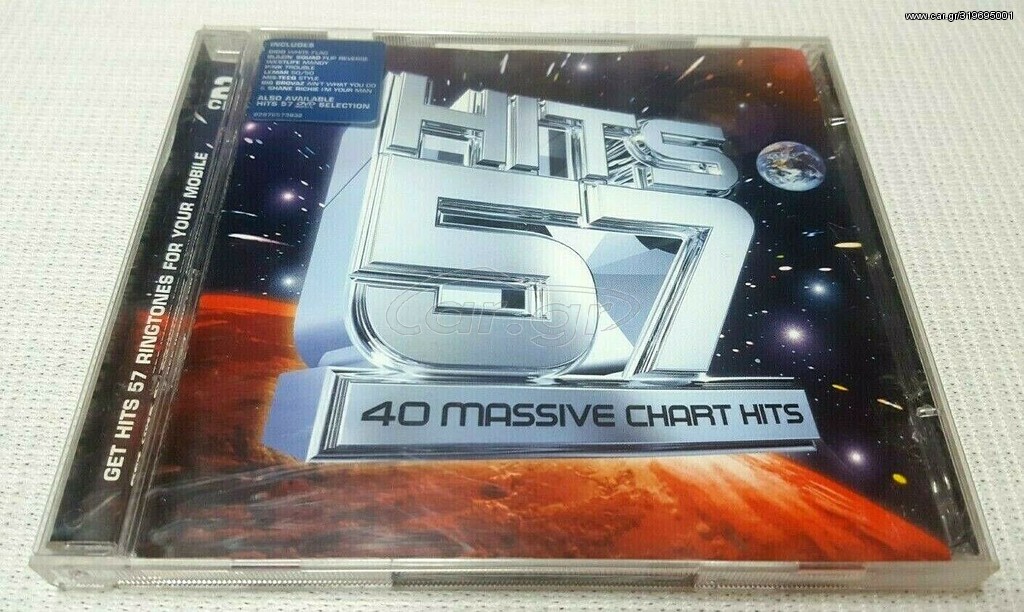 Various – Hits 57 2XCD UK&Ireland 2003'