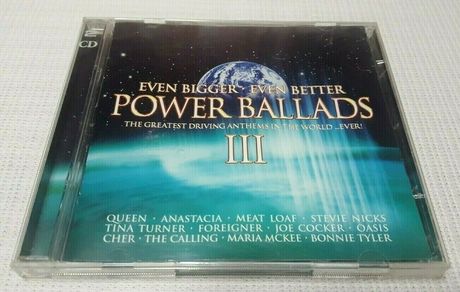 Various – (Even Bigger Even Better) Power Ballads 3 , 2XCD UK 2004'