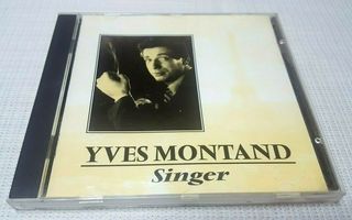 Yves Montand – Singer  CD UK 1993'