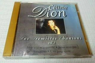 Celine Dion* – Les Premieres Chansons Vol.2  CD France 1988'