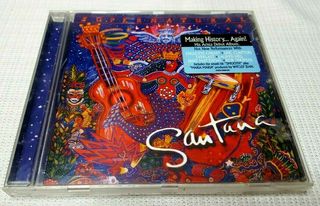 Santana – Supernatural  CD Europe 1999'