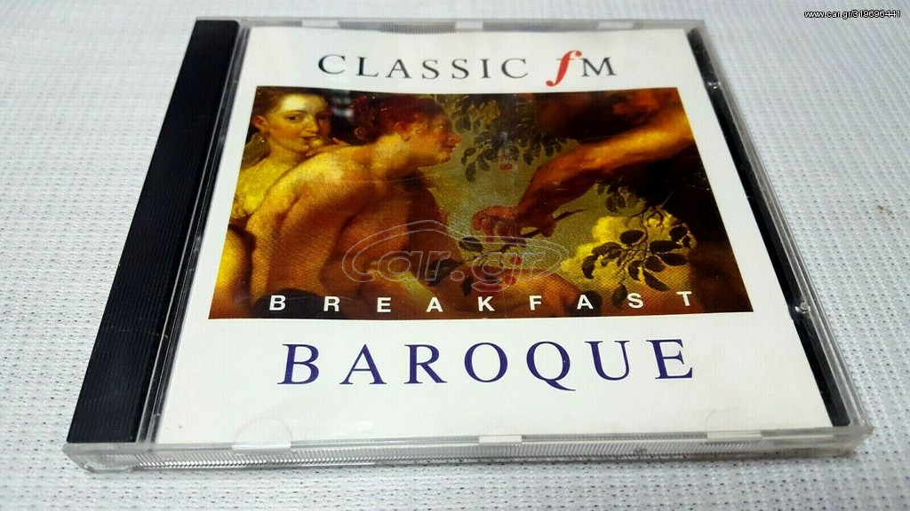 Various – Breakfast Baroque  CD UK 1985'