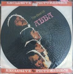ABBA THE BEST OF - PICTURE DISC EXCLUSIVE LP ΔΙΣΚΟΣ ΒΙΝΥΛΙΟΥ 1985
