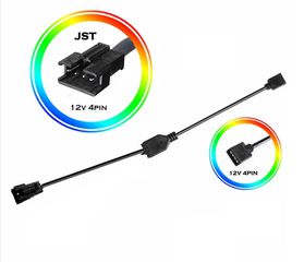 JST to RGB header adapter 12V 4-pin (OEM)