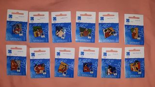 Συλλεκτικές Καρφίτσες (Pins) Ολυμπιακών Αγώνων 2004 / 12 Θεοί του Ολύμπου