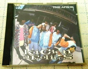 The Afros – Kickin' Afrolistics  CD Europe 1990'