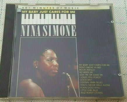 Nina Simone – My Baby Just Cares For Me CD Europe 1987'