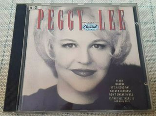 Peggy Lee – The Best Of Peggy Lee "The Capitol Years"  CD UK 1988'