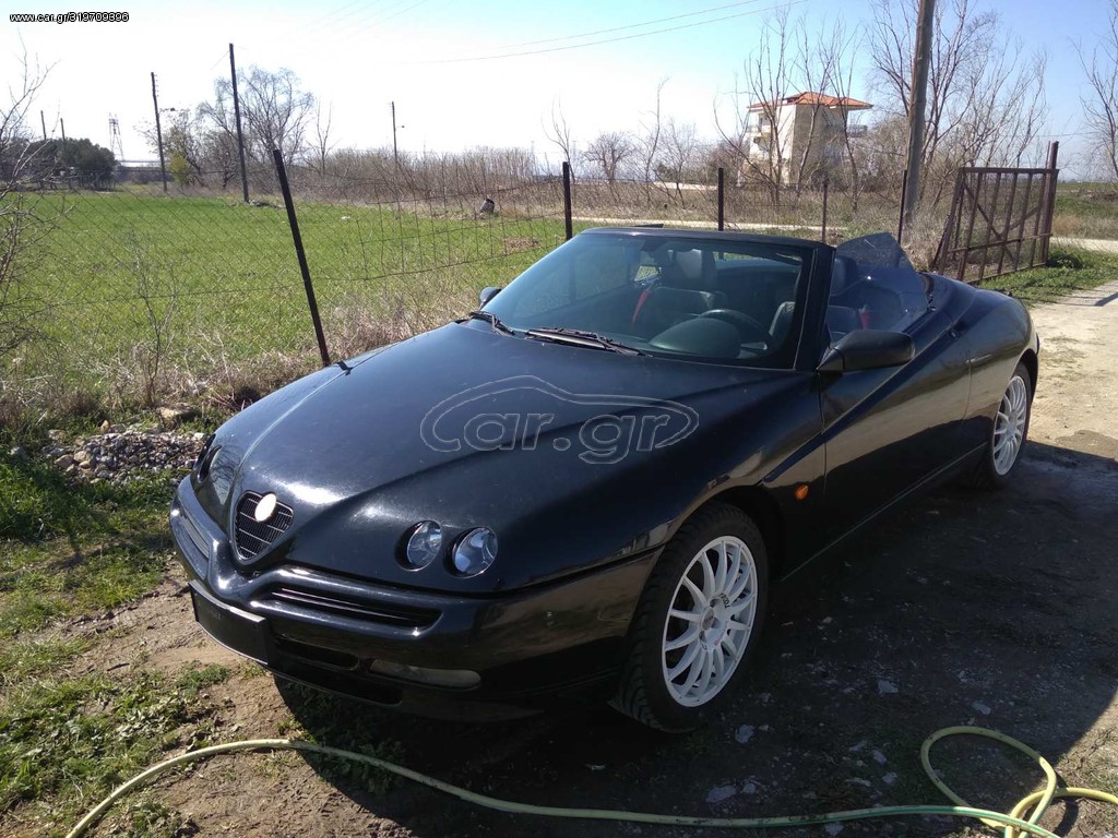 Car.gr - Alfa Romeo Spider '96