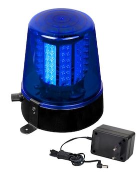 Jbsystems Led Police Light Blue Φωτιστικο Εφε Led