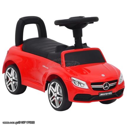 vidaXL Αυτοκίνητο Παιδικό Περπατούρα Mercedes-Benz C63 Κόκκινο