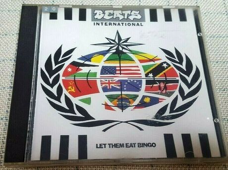 Beats International – Let Them Eat Bingo CD Europe 1990'