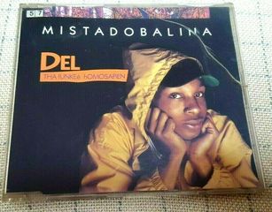 Del Tha Funkeé Homosapien – Mistadobalina  CD Single Germany 1992'
