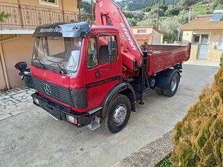 Ανατροπή + Γερανός Mercedes-Benz 1995