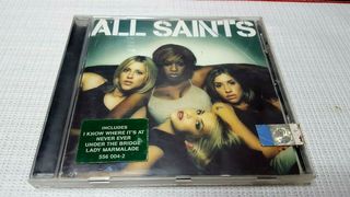 All Saints – All Saints CD UK & Europe  1998'