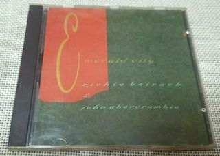 Richie Beirach & John Abercrombie ‎– Emerald City  CD US 1987'