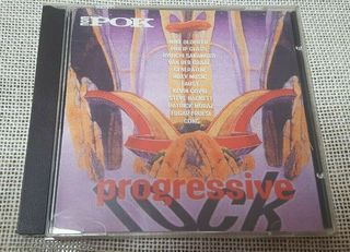 Various – Progressive Rock  CD Greece 1997'