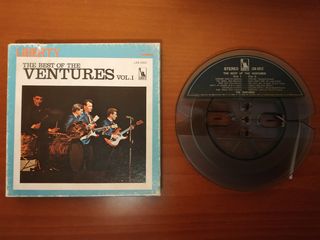 Μπομπινόφωνου ταινία THE VENTURES Vol.1- 7'' 