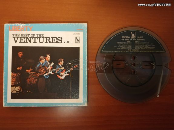 Μπομπινόφωνου ταινία THE VENTURES Vol.1- 7'' 