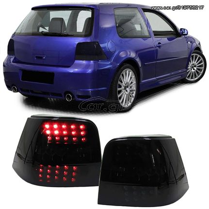 Φιμέ πίσω φανάρια LED VW GOLF 4 1997-2003 