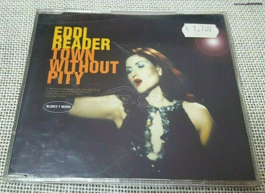 Eddi Reader – Town Without Pity CD Europe 1996'