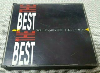 Various – The Best Of The Best (30 Years Of No1 Hits) 2ΧCD Greece 1992'