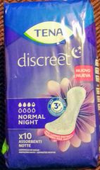 TENA Discreet Normal Night 10