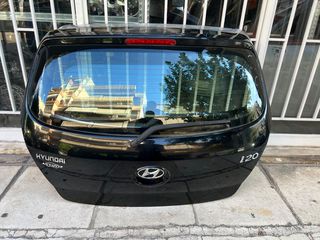 Τζαμόπορτα πόρτ μπαγκάζ Hyundai I20 08-14 χωρίς αφαλό κλειδαριάς