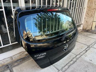 Τζαμόπορτα πόρτ μπαγκάζ Hyundai I20 08-14 χωρίς αφαλό κλειδαριάς-thumb-1
