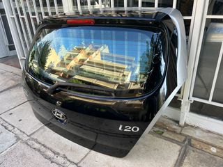 Τζαμόπορτα πόρτ μπαγκάζ Hyundai I20 08-14 χωρίς αφαλό κλειδαριάς-thumb-2