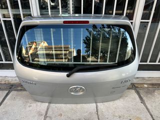 Τζαμόπορτα πόρτ μπαγκάζ Hyundai I20 08-14 χωρίς αφαλό κλειδαριάς-thumb-3