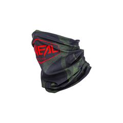 Προστασία λαιμού ONeal Neckwarmer Covert μαύρο/πράσινο