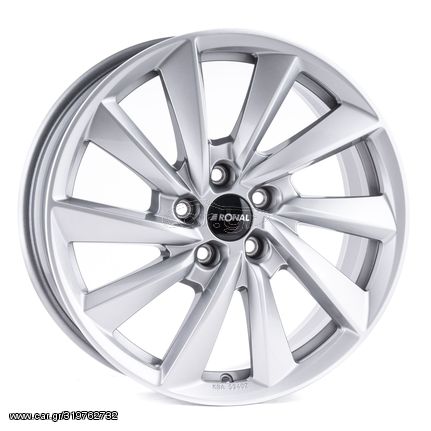 RONAL R70 7.5x18" Hyper Silver (Mercedes Vito) 