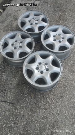5x112 MERCEDES 16" ΣΕ ΑΡΙΣΤΗ ΚΑΤΑΣΤΑΣΗ-ΟΛΟΪΣΙΕΣ