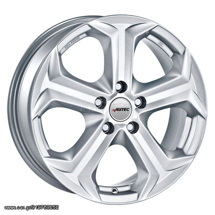 AUTEC XENOS 8.5x18" Silver (Mercedes Vito) 